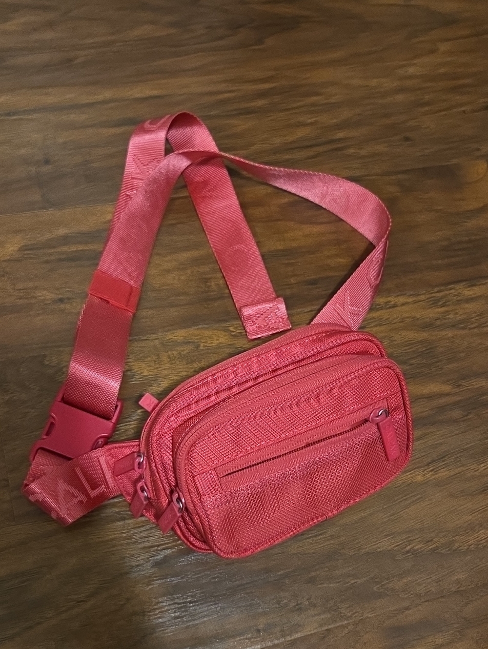 Calpak Pink Small Crossbody Belt Bag - Durable Everyday Carry